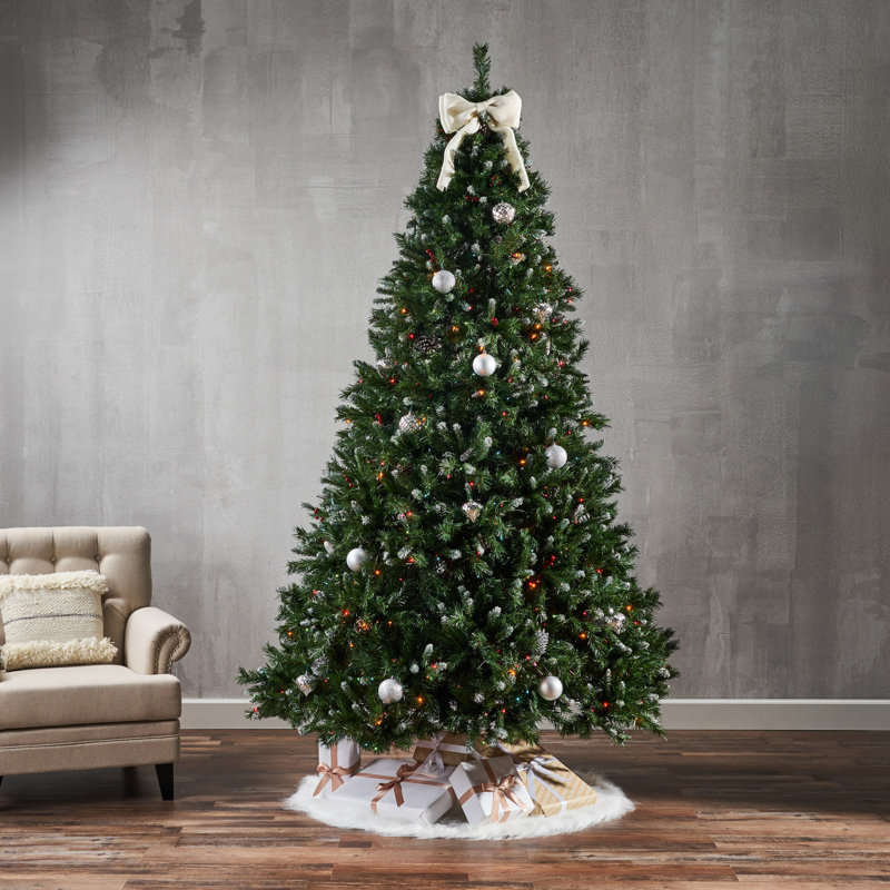The Holiday Aisle® Arbre de noël artificiel vert 9 pi avec 850 lumières